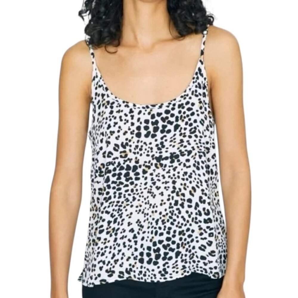 SANCTUARY One Love Leopard Print Camisole - Size Large